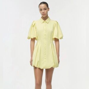 Simkhai Cleo Cotton Mini dress